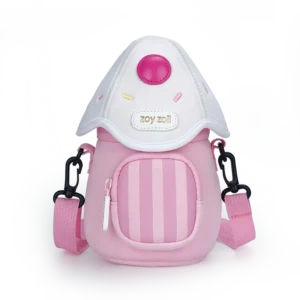 Różowa torebka dla dziewczynki w kształcie loda z posypką marki Zoy Zoii